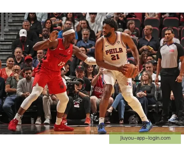 阿德巴约打趣恩比德：我根本没碰你兄弟别碰瓷了